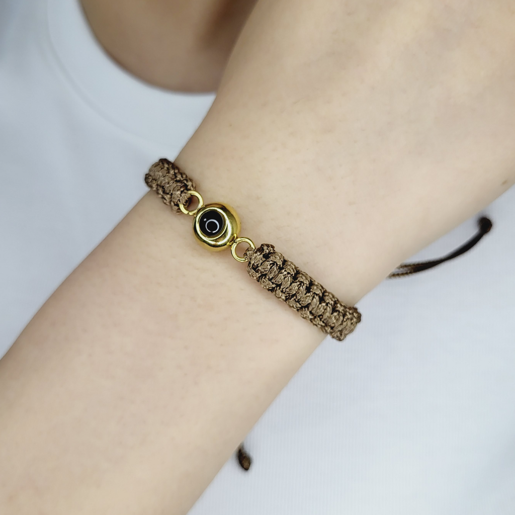 Laluna® | Veelkleurige cirkelarmband