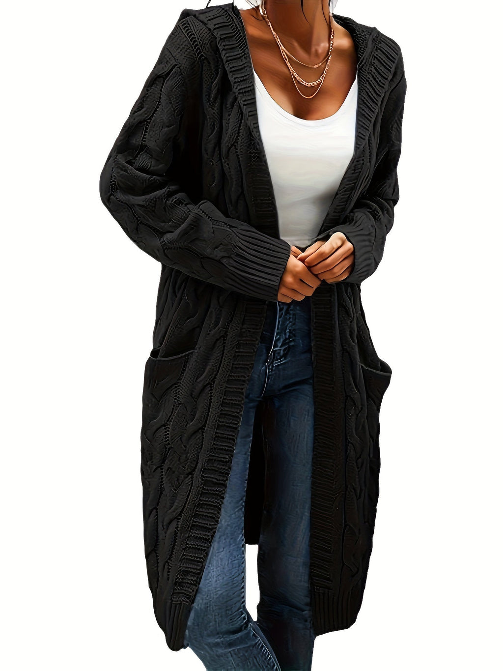 LALUNA® | LANGE LOUNGE VEST
