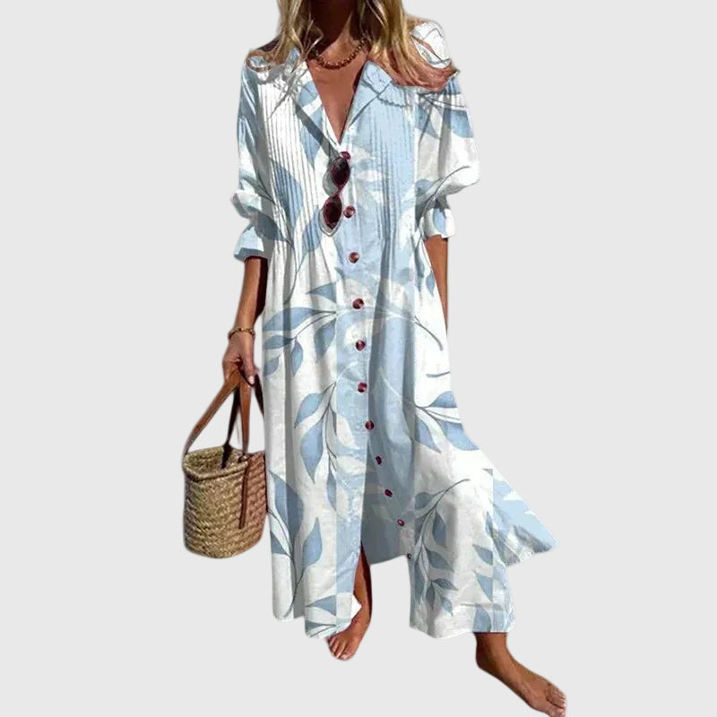 Marloes | Elegante Lange Boho Jurk