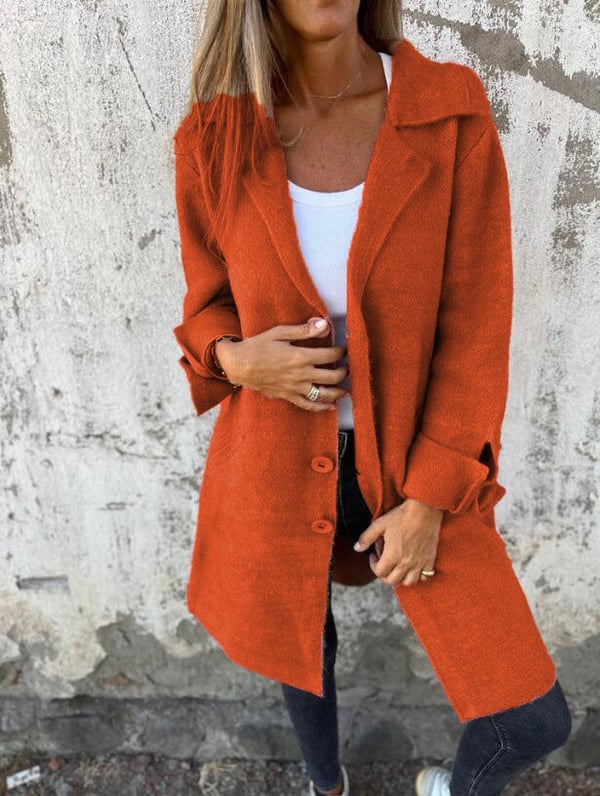 Laluna® | Elegante Wollen Jas