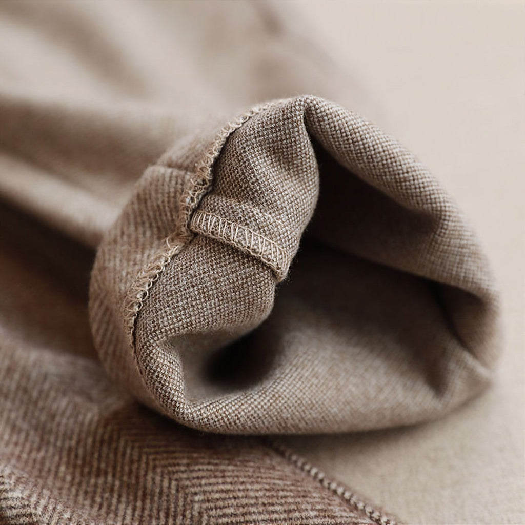 Elegante Broek Van 100% Wol