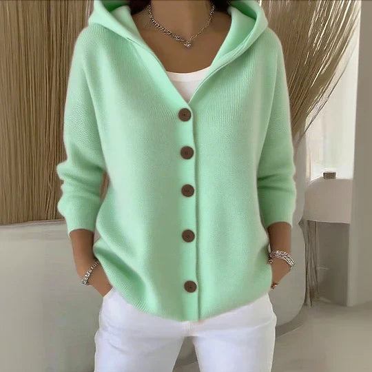 Laluna® | Dames Cardigan met Lange Mouwen