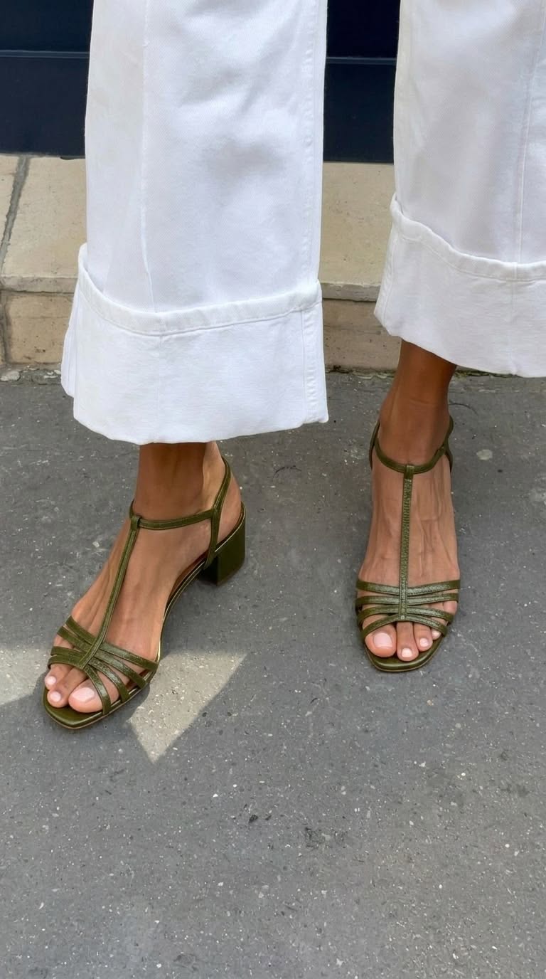Allegra | Gouden Dagelijkse Elegantie Sandalen