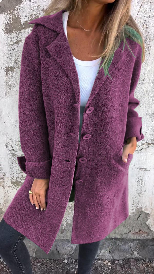Laluna® | Elegante Wollen Jas