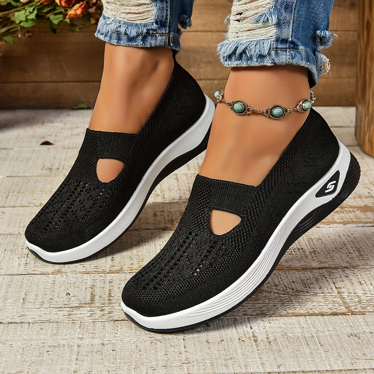 Sara | Orthopedische Instap Schoenen 1+1 Gratis
