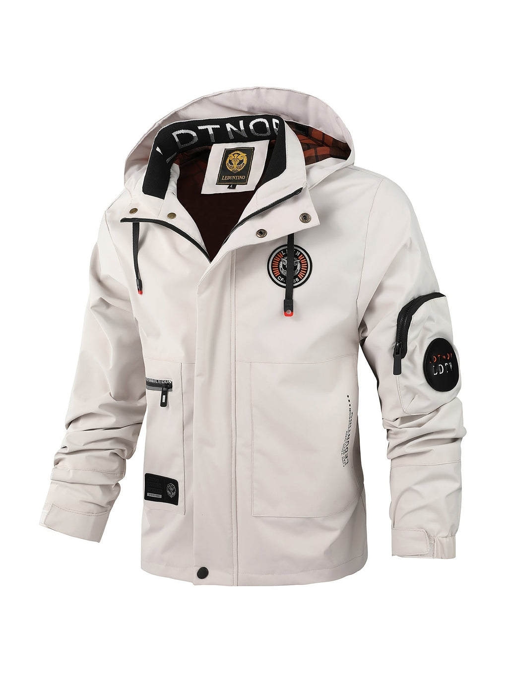 Laluna® | Stijlvolle Herenwinterjas