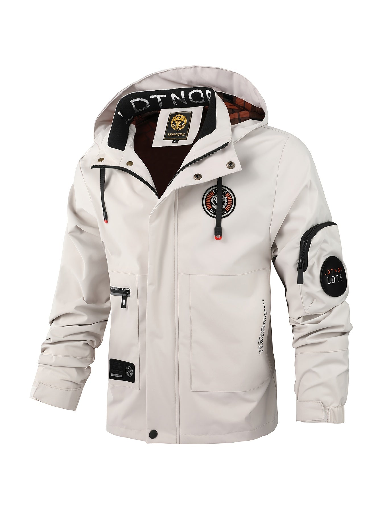 Laluna® | Stijlvolle Herenwinterjas