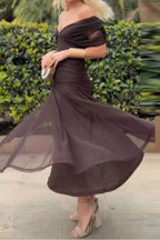Elodie | Elegante maxi-jurk met V-hals