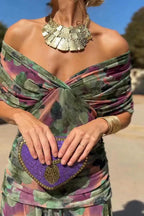 Elodie | Elegante maxi-jurk met V-hals