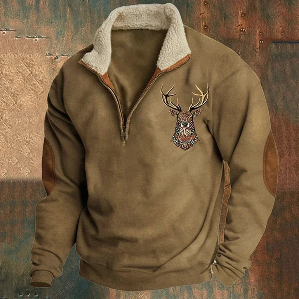 Laluna® | Noordse herten sweater