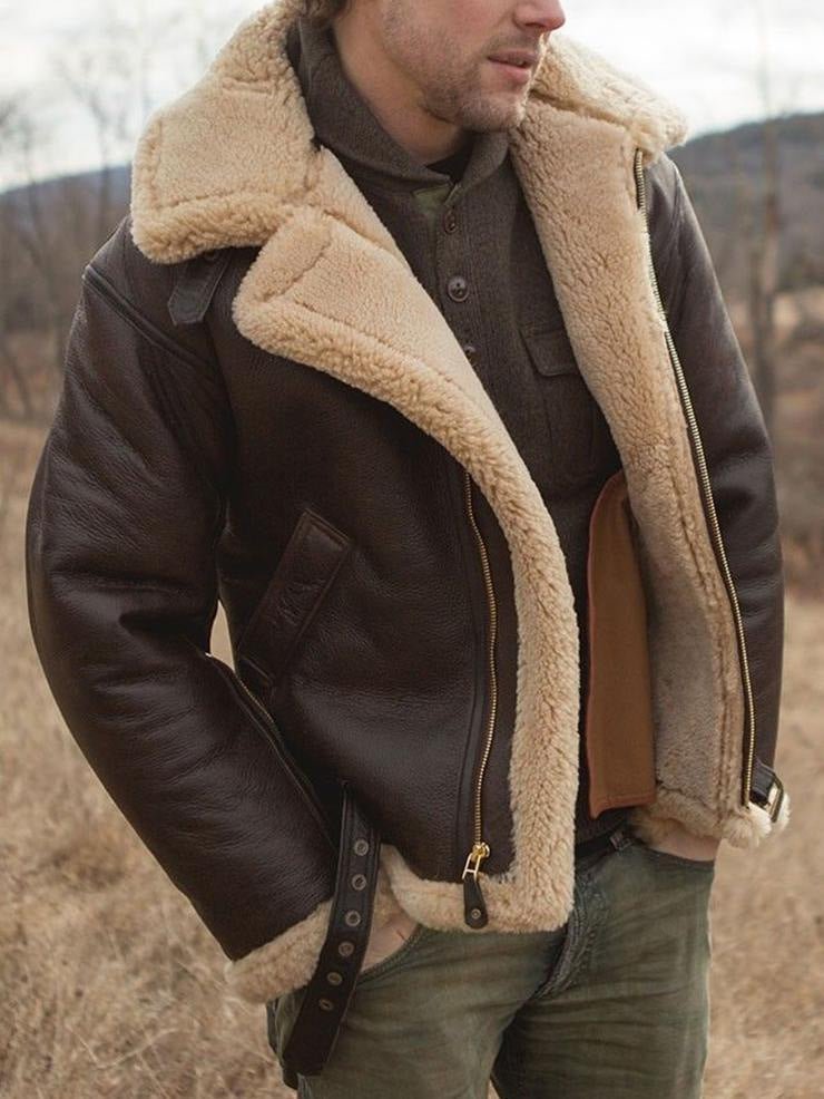 Laluna® | Stoere Lederen Jack