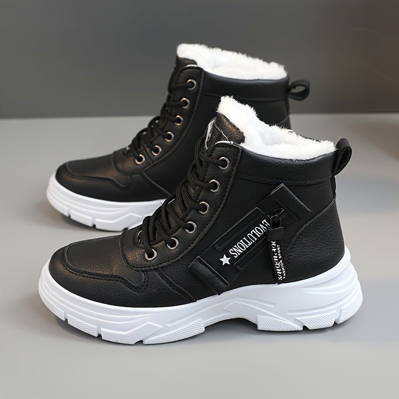 Laluna® | Comfortabele Winterlaarzen met Wol