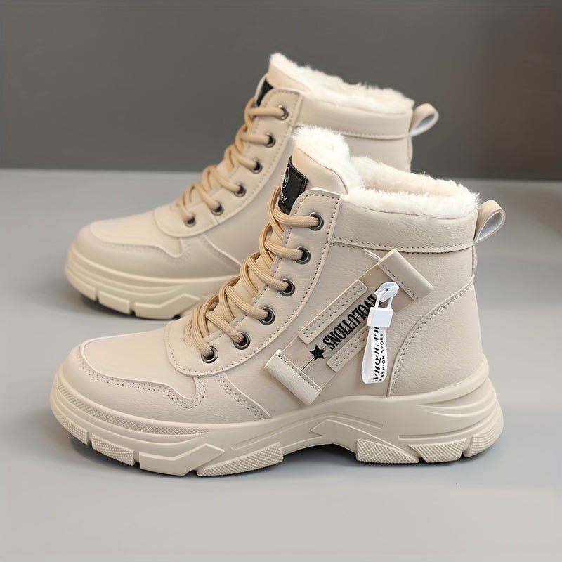 Laluna® | Comfortabele Winterlaarzen met Wol