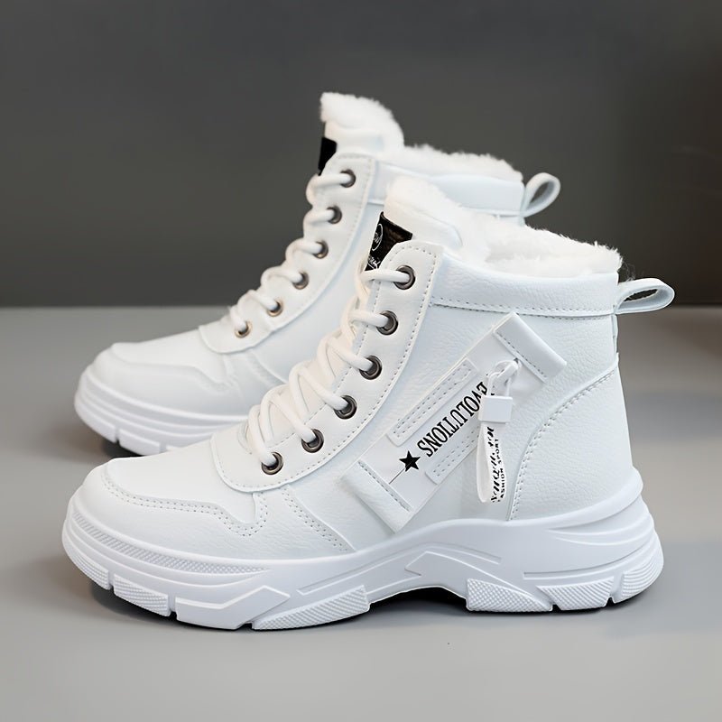 Laluna® | Comfortabele Winterlaarzen met Wol