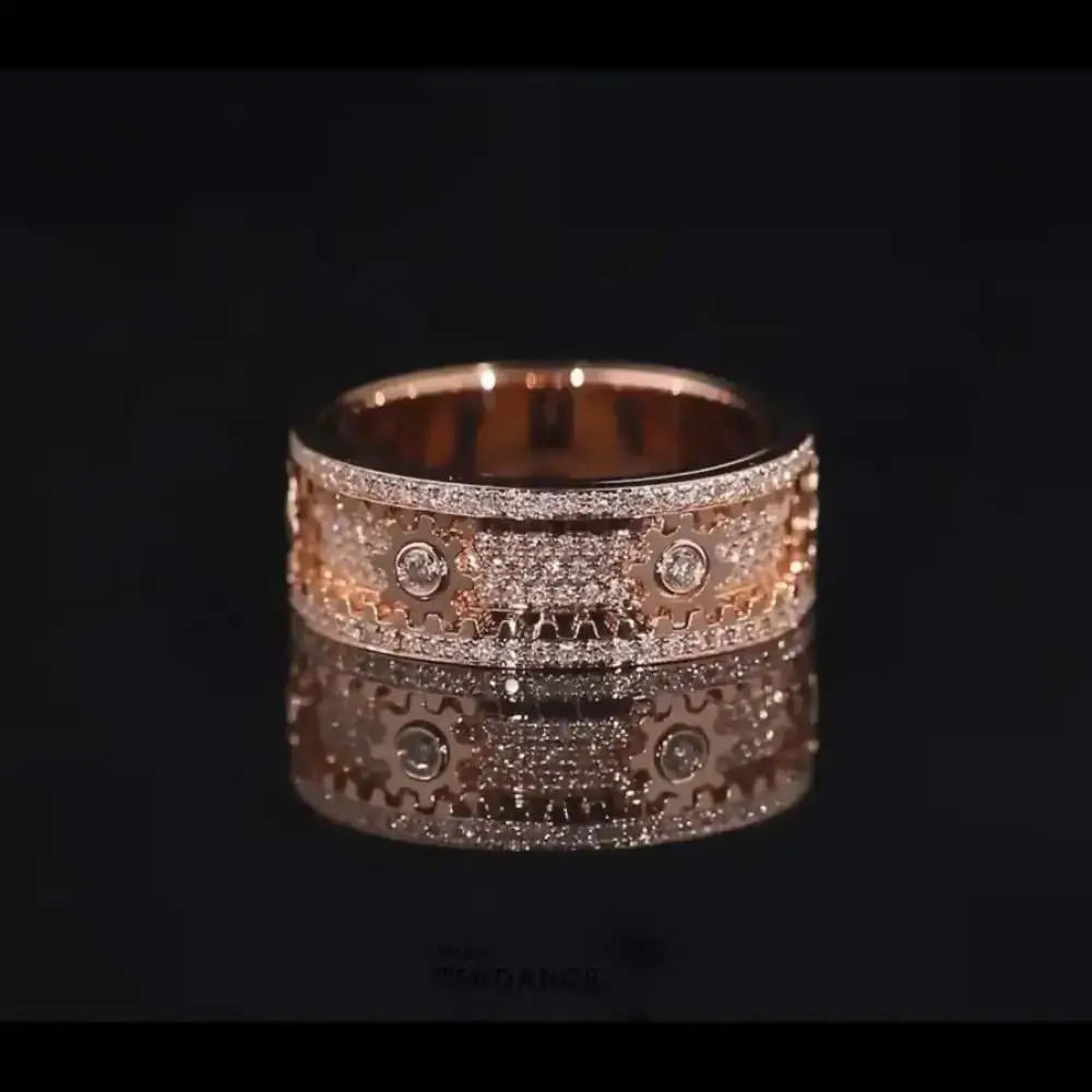 ETERNITY™ | Tijdloze Tandwiel Ring (Limited Edition)