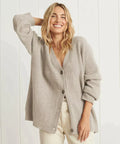 Laluna® | Elegante Knopen Cardigan