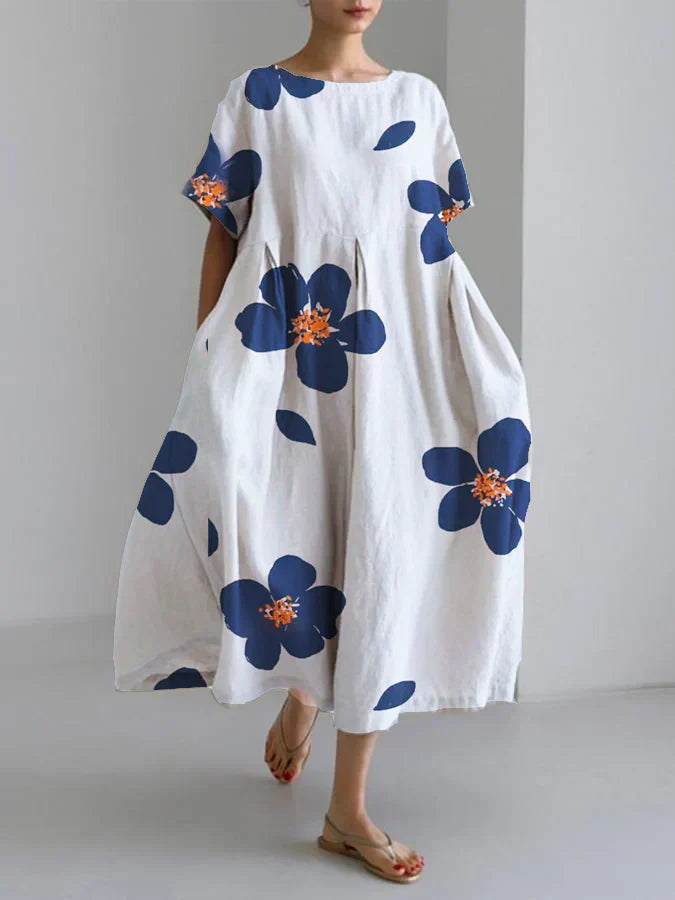 Laluna® | Bloemige Zomerjurk