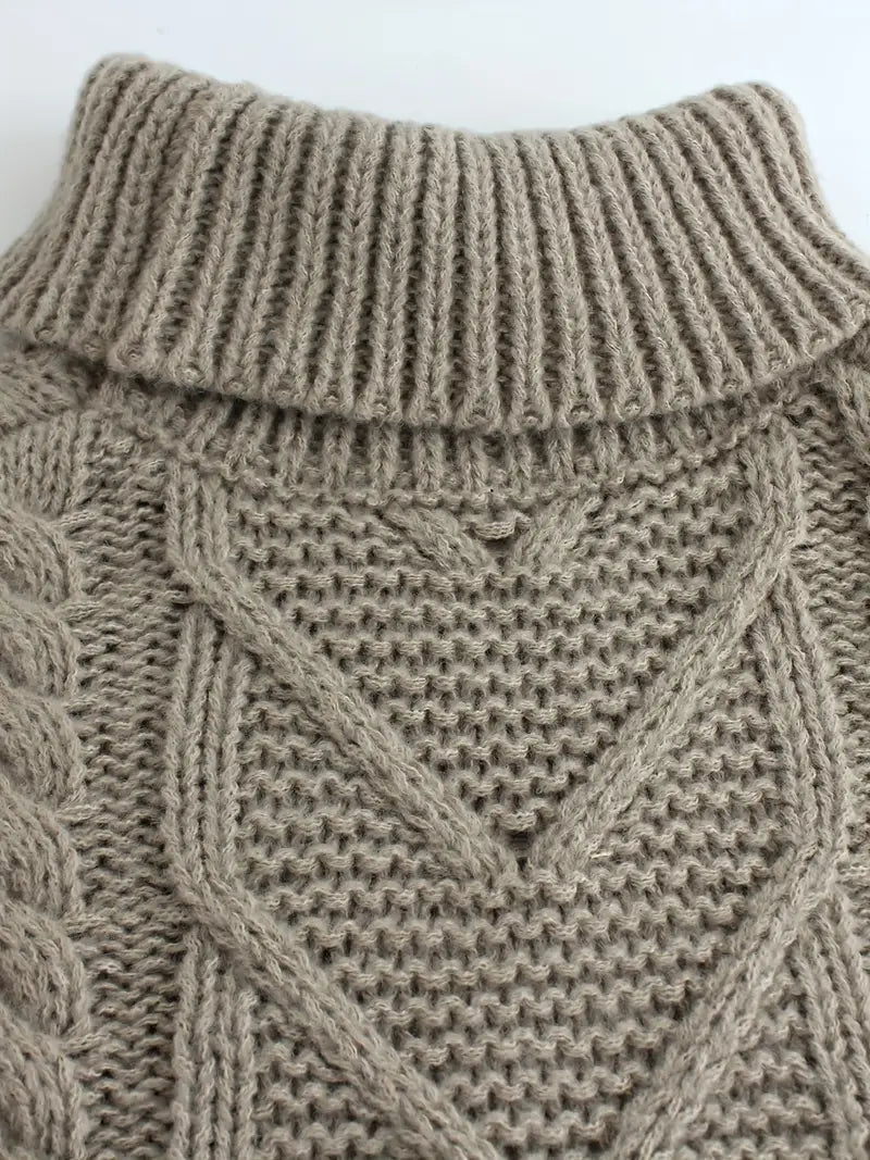 Laluna® | Chique Gebreide Set