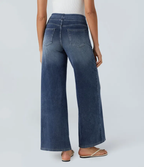 Laluna® | Comfortabele jeans met hoge taille