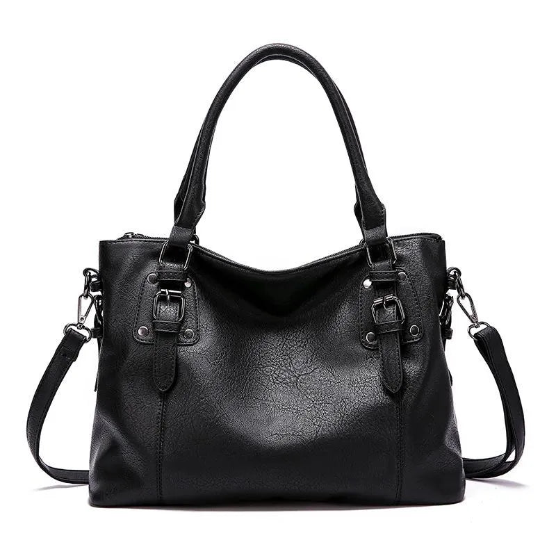 Esther | ELEGANTE LEREN SCHOUDERTAS