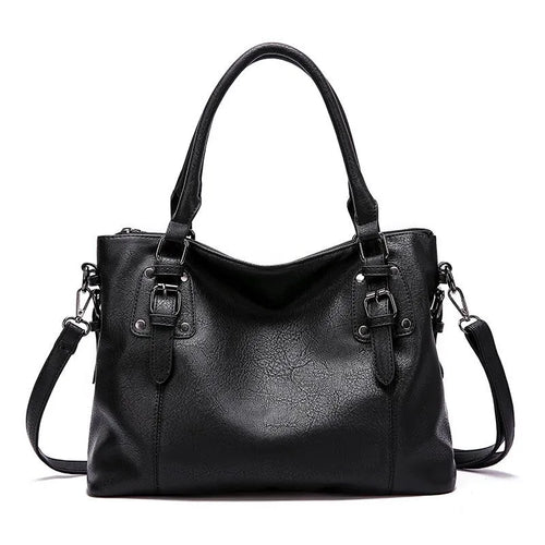 Esther | ELEGANTE LEREN SCHOUDERTAS