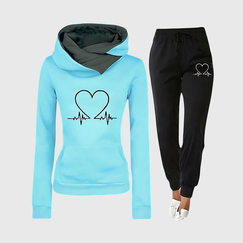 Anna | Comfortabele Heartbeat Set