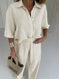 Florence | Casual Linnen Zomerset