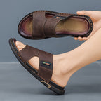 Florian Comfortabele Heren Sandalen met Antislipzool