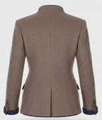 Laluna® | Elegant gestructureerd blazerjasje