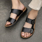 Gabriel Verstelbare Orthopedische Heren Sandalen