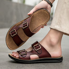 Gabriel Verstelbare Orthopedische Heren Sandalen