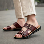 Gabriel Verstelbare Orthopedische Heren Sandalen