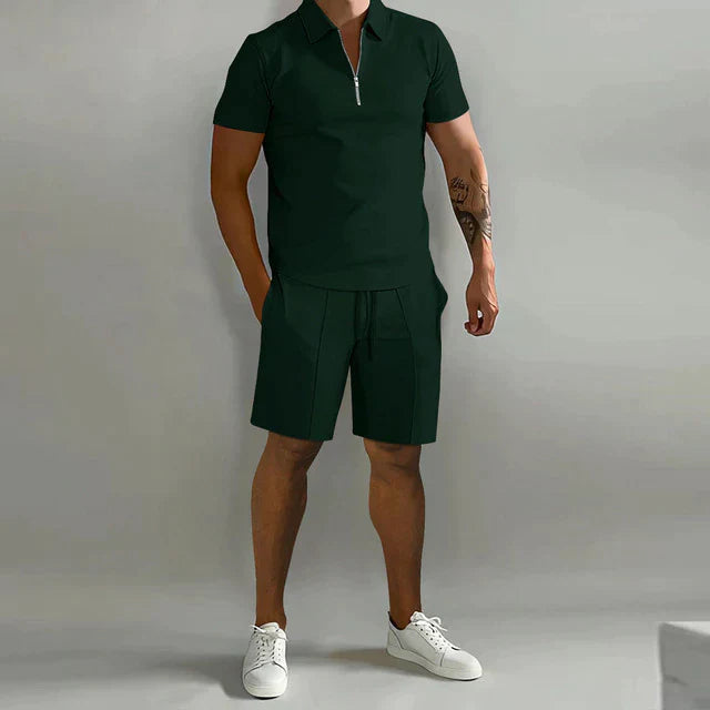 Giel | Polo en short zomerset voor heren