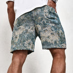 Giovanni Korte Broek Met Bloemenprint