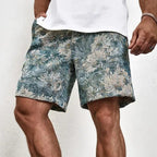 Giovanni Korte Broek Met Bloemenprint