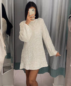 LALUNA® | VIRAL GLITTER JURK