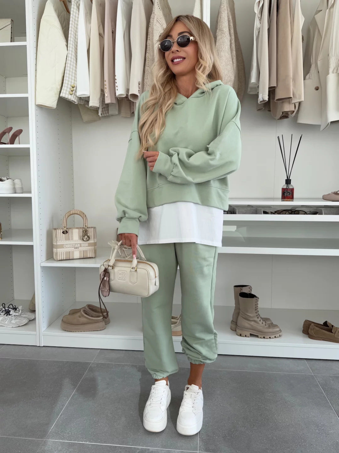 LALUNA® | COMFORTABELE TWEEDELIGE SET