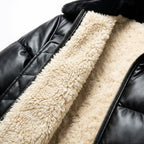 Laluna® | Warme gewatteerde jas met vintage uitstraling