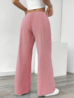 Gulia™ | Casual Dames Zomerbroek met Wijde Pijpen