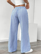 Gulia™ | Casual Dames Zomerbroek met Wijde Pijpen