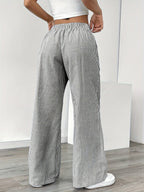 Gulia™ | Casual Dames Zomerbroek met Wijde Pijpen