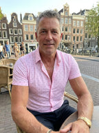 Giulio | Zomeroverhemd met patroon