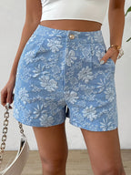 Helena™ | Jacquard Dames Short