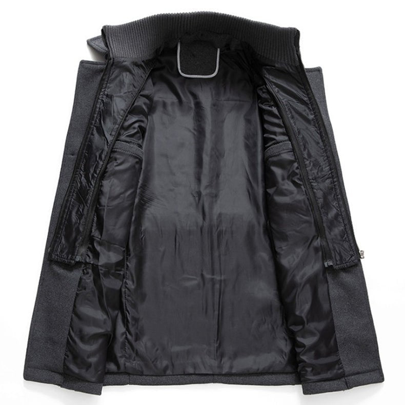 Laluna® | Stijlvolle Peaky Blinders Winterjas