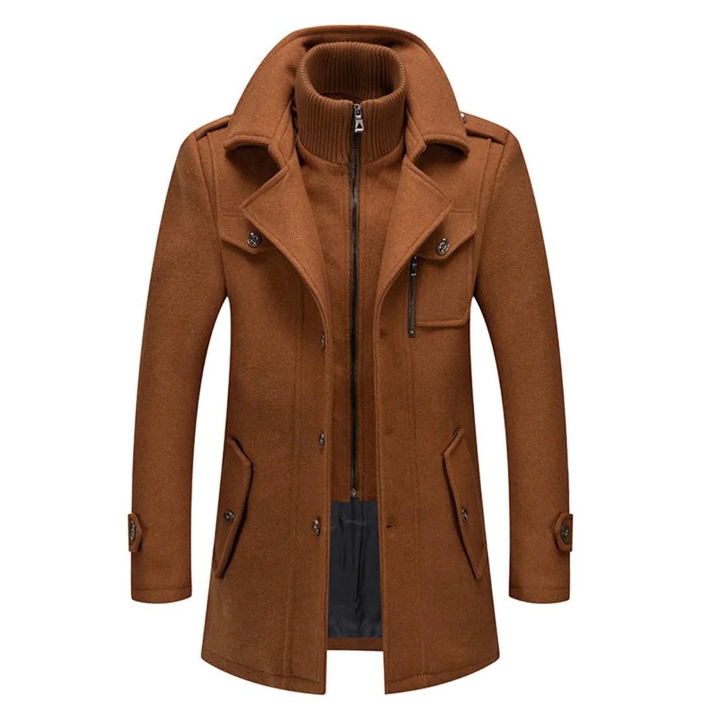 Laluna® | Stijlvolle Peaky Blinders Winterjas