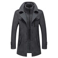 Laluna® | Stijlvolle Peaky Blinders Winterjas
