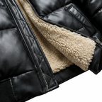 Laluna® | Warme gewatteerde jas met vintage uitstraling
