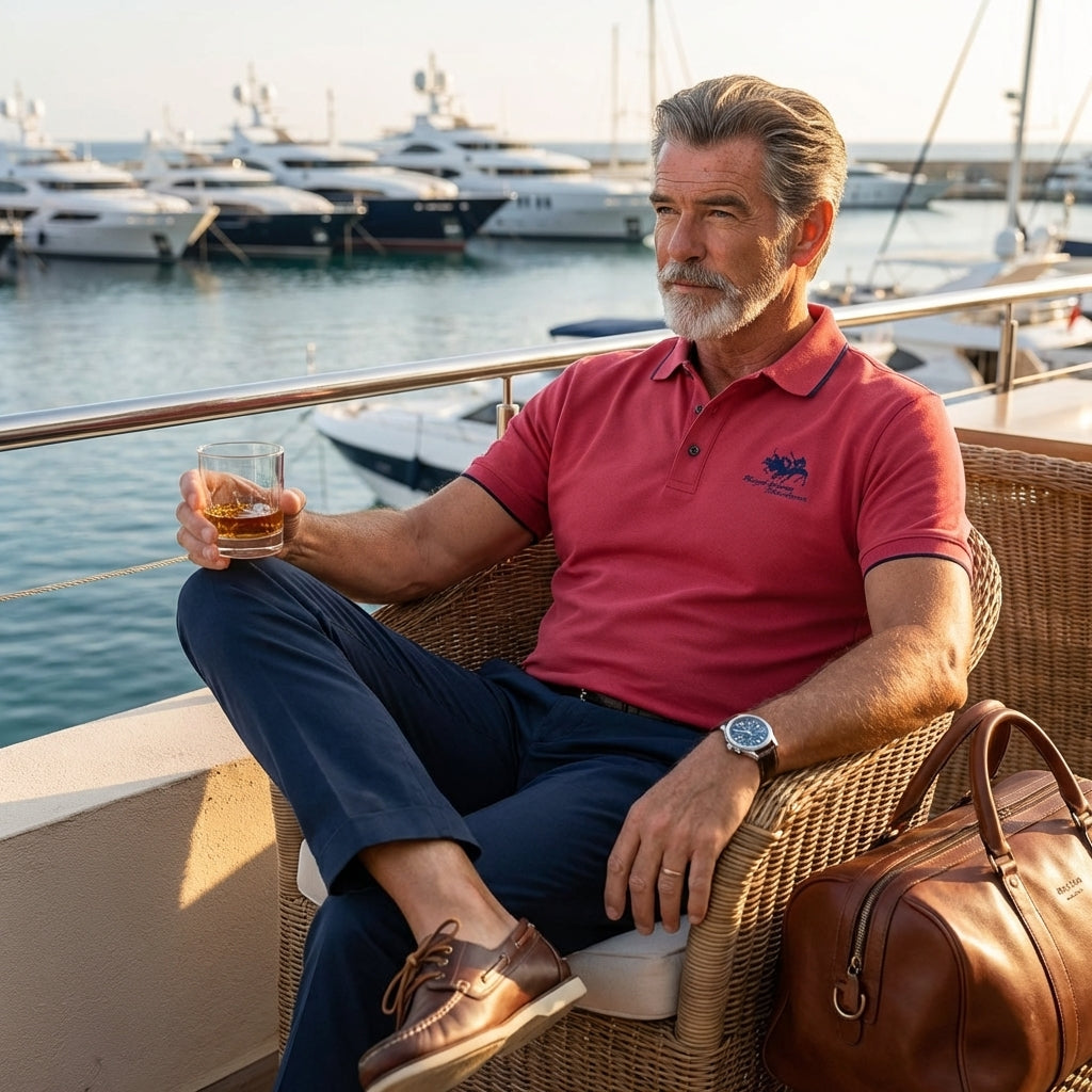 Laluna® | Luxe Polo Shirt