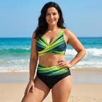 Laluna® | Lichaamsvormende Bikini | 1+1 Gratis