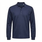 Laluna® | Luxe Polo met Lange Mouwen